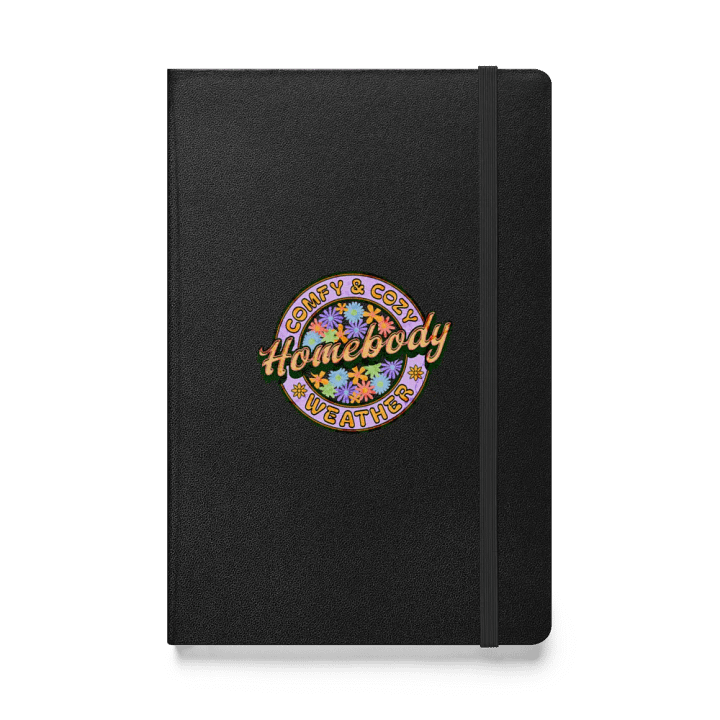 Homebody Comfy And Cozy Weather Floral Hardcover Journal product image (1)
