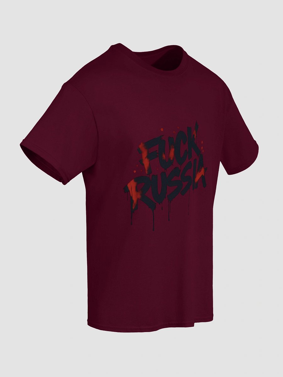 Urban Vibes 'Fuck Russia' Cotton T-Shirt product image (65)