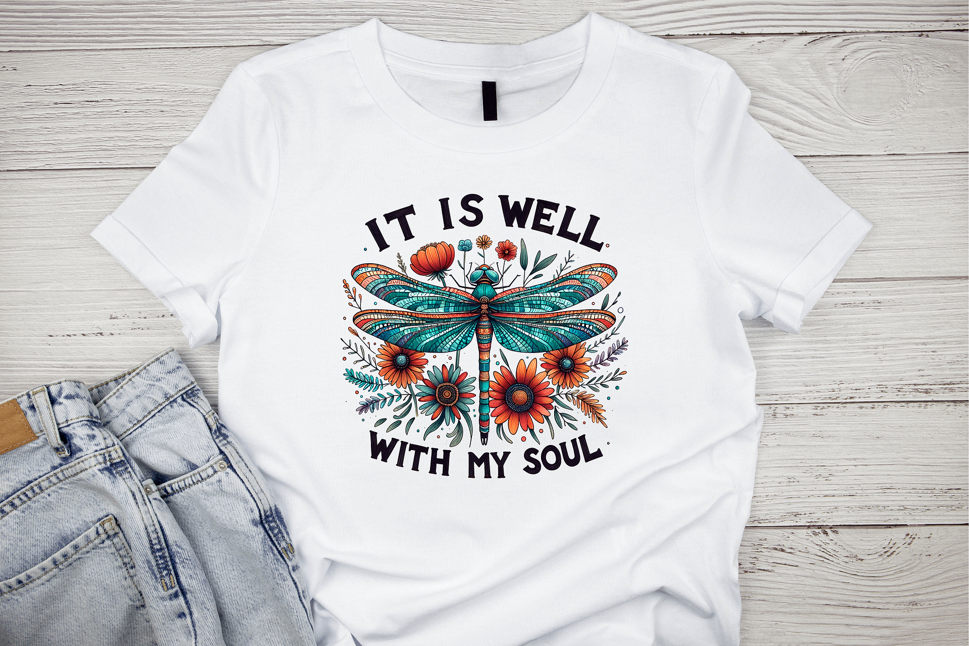 It is Well with My Soul T-Shirt product image (1)
