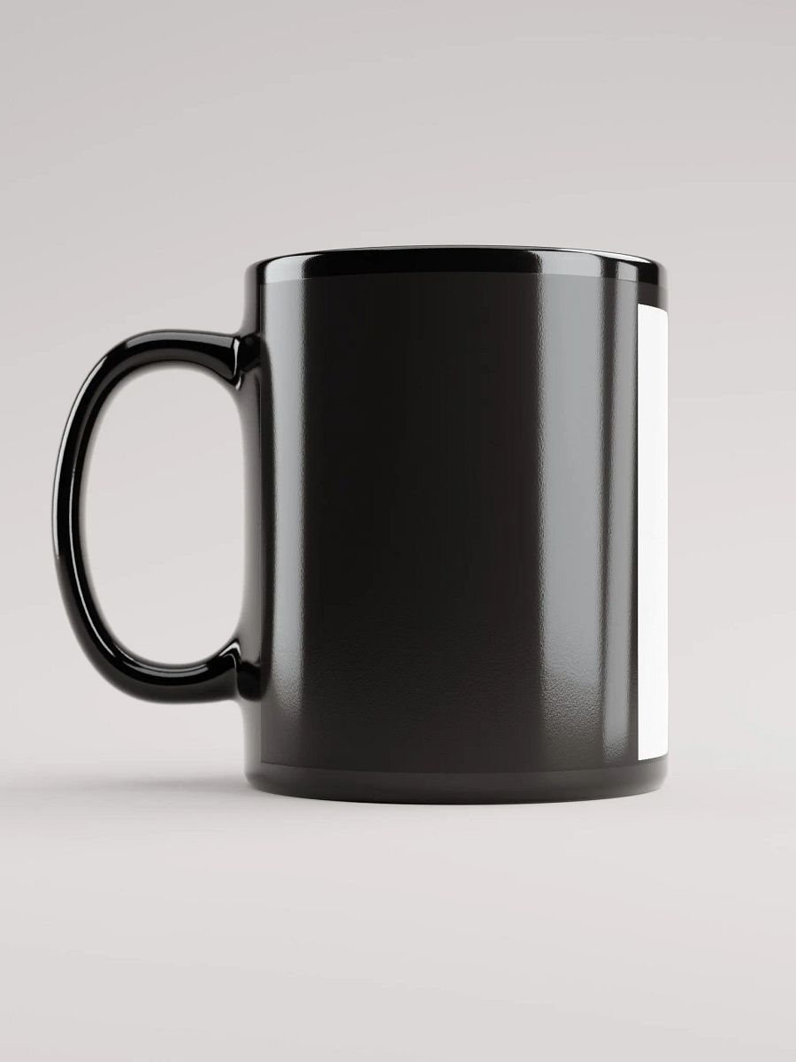 Black Glossy Mug ( unicorn ) product image (11)