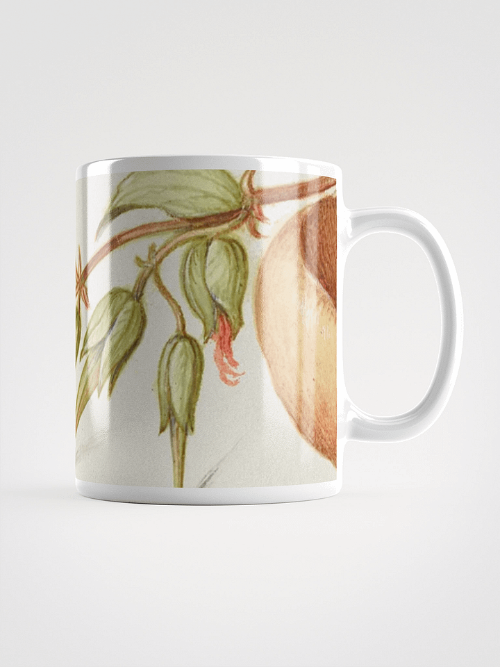 Illuminated Manuscript Inspired White Glossy Mug product image (1)