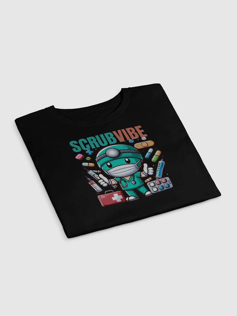 Scrubs Vibes Healthcare Hero Crop Top product image (22)