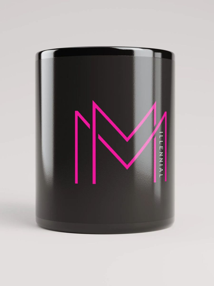 Millennial -Black Glossy Mug product image (1)