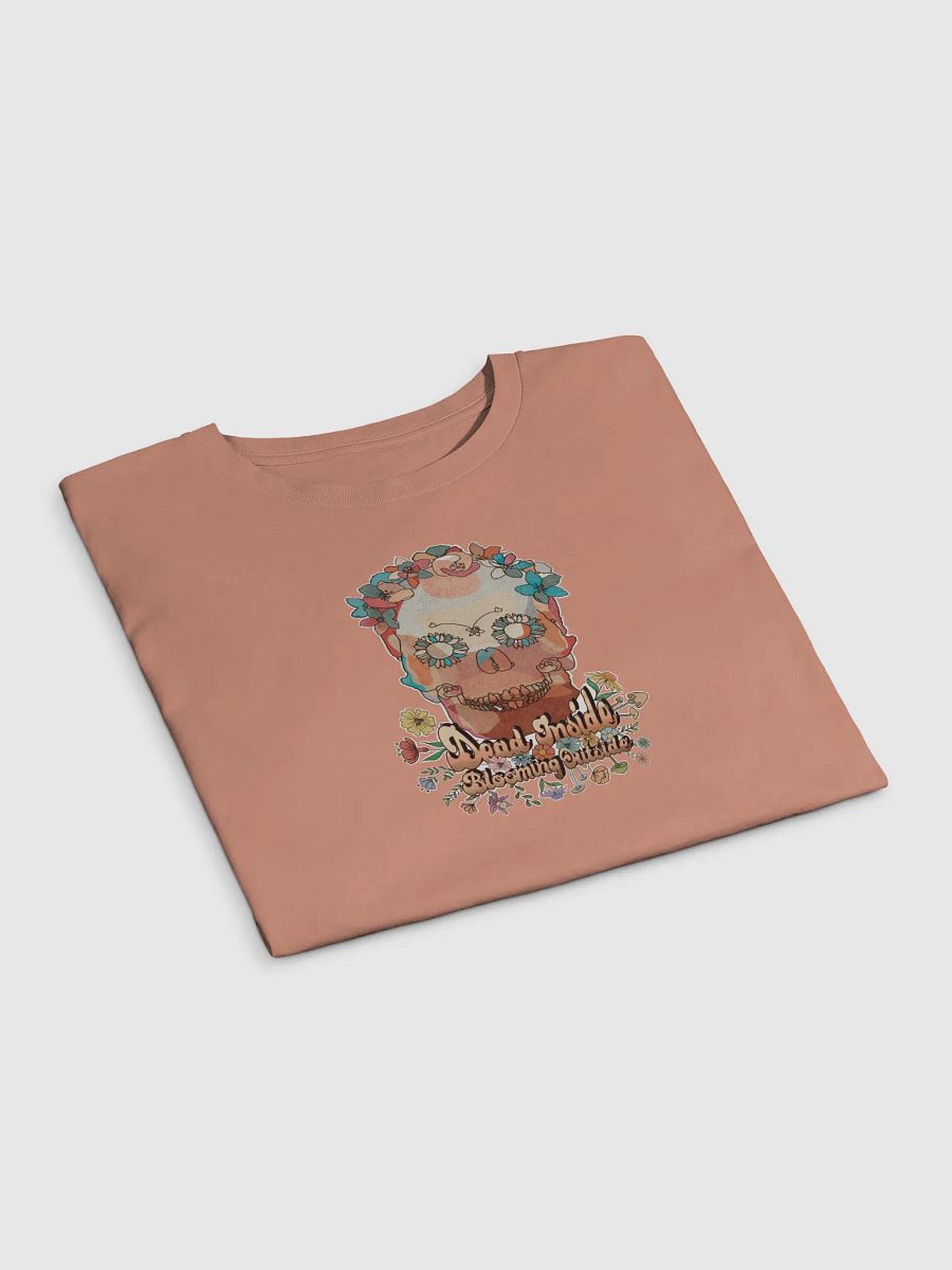Cropped t-shirt - Dead Inside Blooming Outside product image (11)