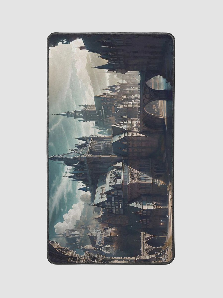 Fantasy Castle Deskmat | Majestic Medieval Kingdom Design product image (2)