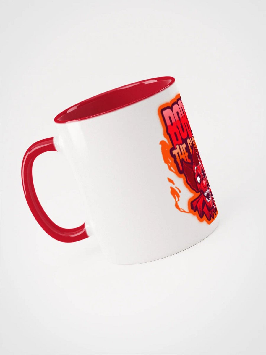 BoboTheClown White/Red Mug product image (3)