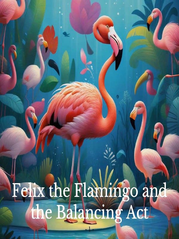 Felix the Flamingo and the Balancing Act product image (1)