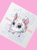 Scuffed Wolf Sticker product image (1)