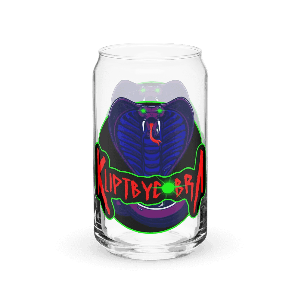 KliptbyCobra Can Glass product image (10)