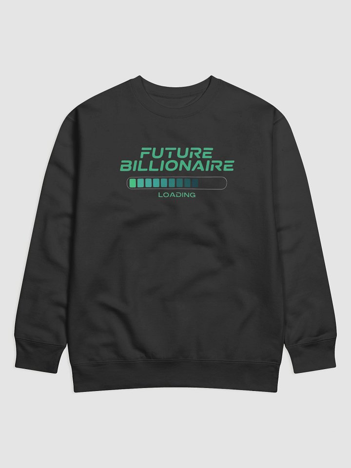 Future Billionaire Progress Sweatshirt product image (1)