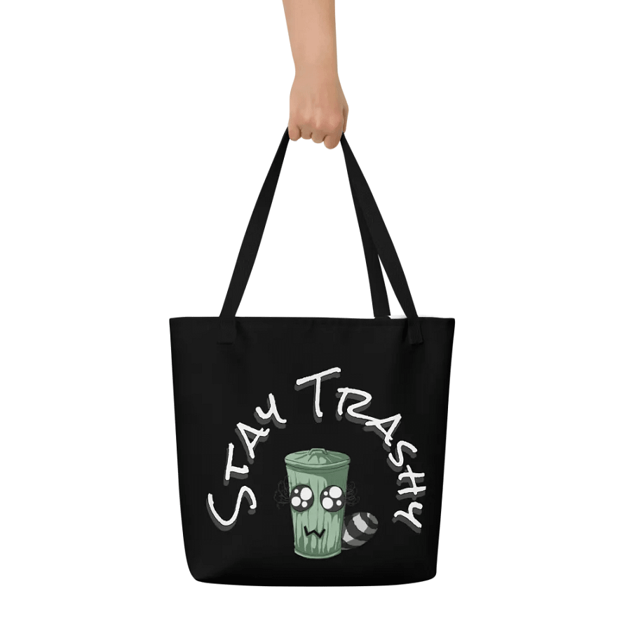 Order of the Raccoon Stay Trashy Tote bag product image (11)