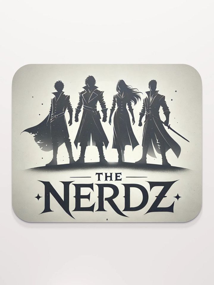 Epic Silhouette Adventure Mouse Pad product image (2)