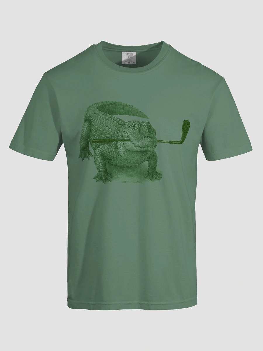 Golfing Gator Cotton Tee product image (61)