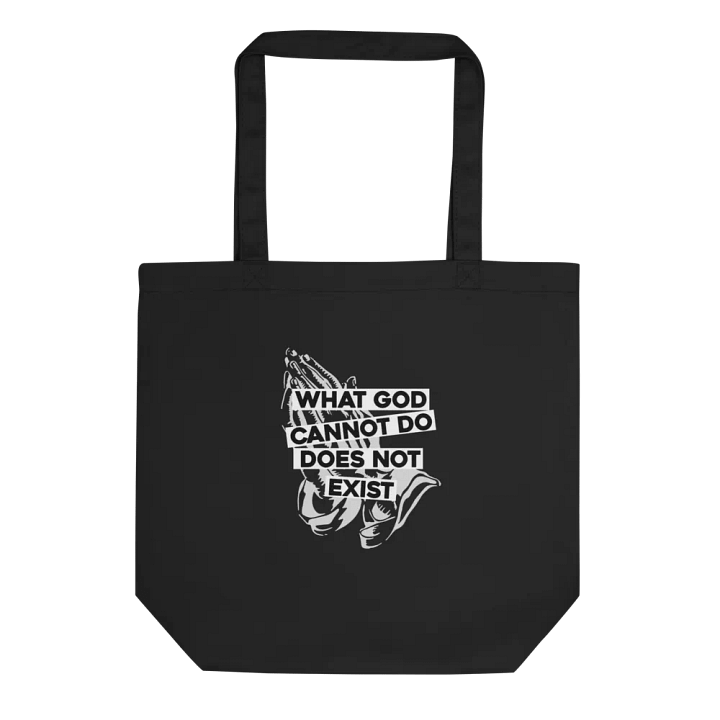 WGCD Black (Tote Bag) product image (1)