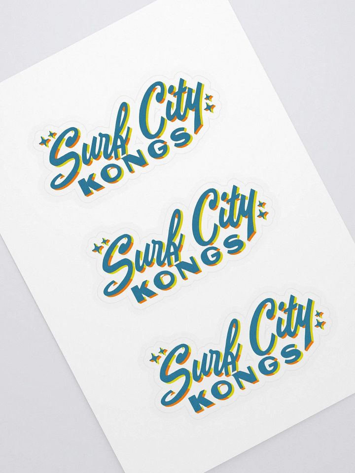Surf City Stickers product image (1)