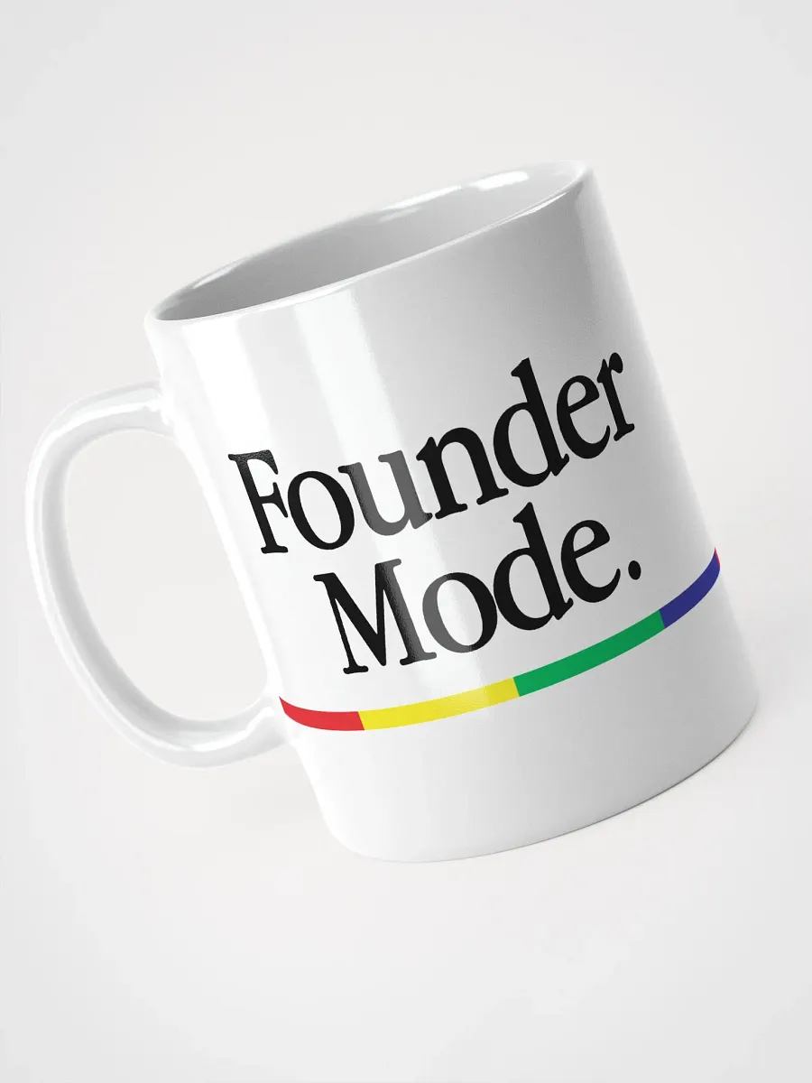 founder mode mug - 100% ceramic product image (2)