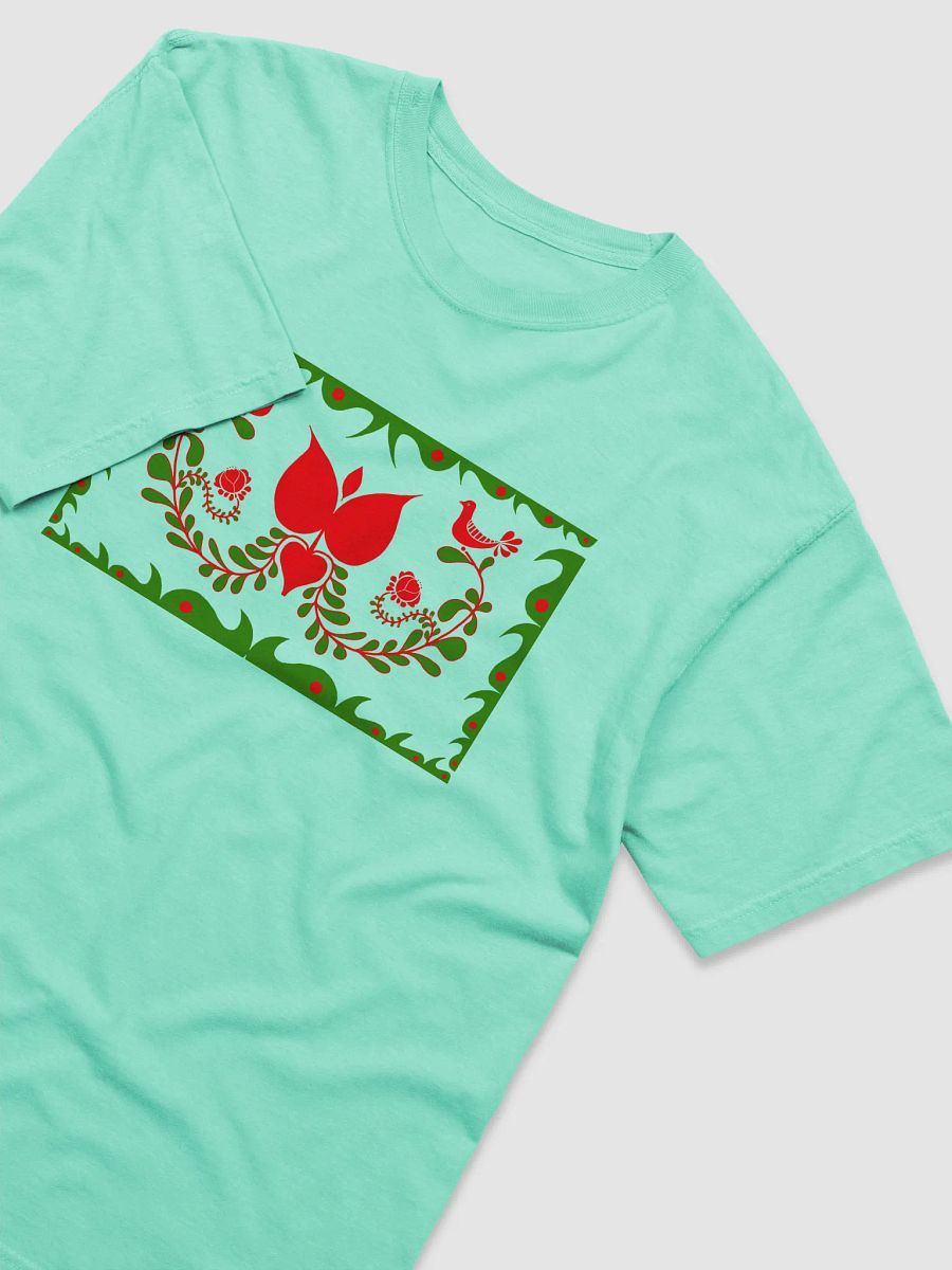 Hungarian Floral Fantasy T-Shirt product image (3)