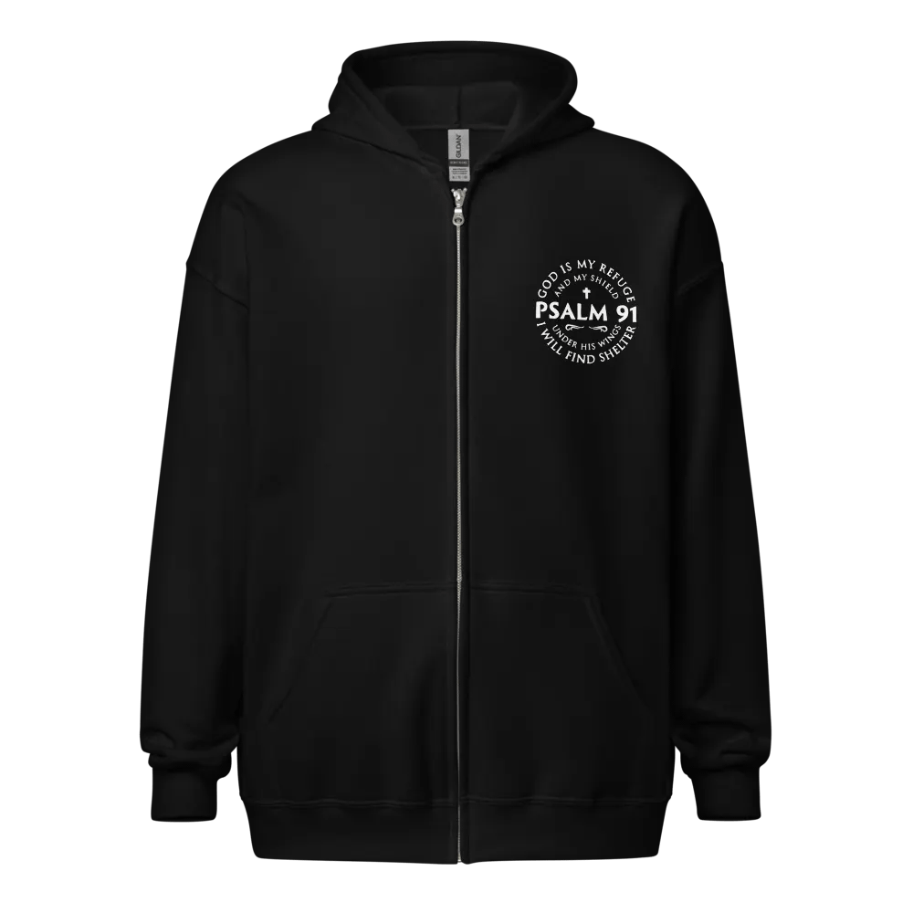 Psalm 91 | Zipper Hoodie product image (3)