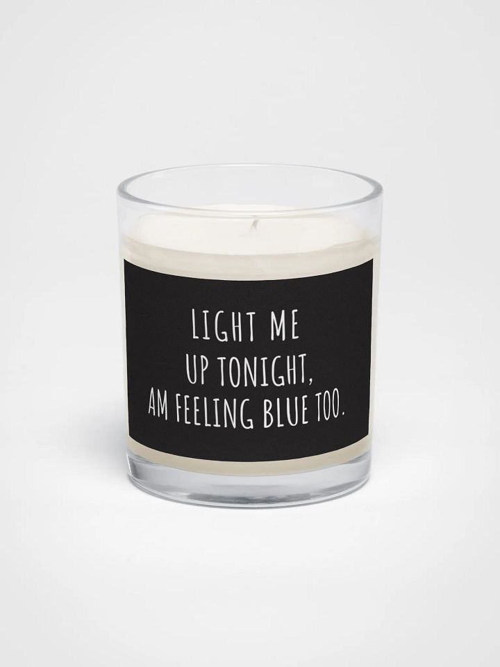 Blue Mood Soy Wax Candle product image (1)