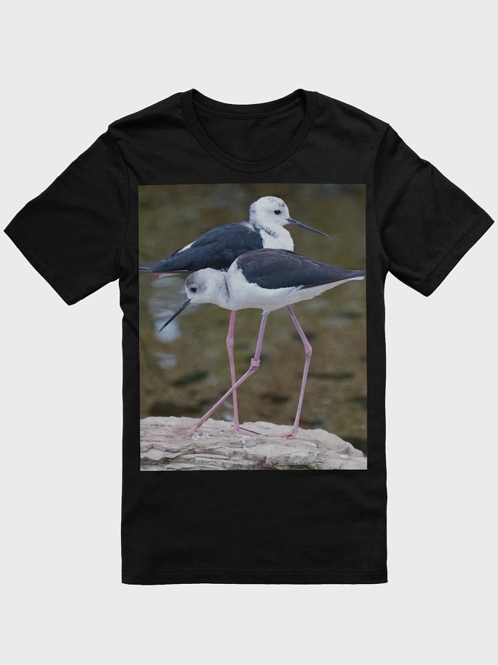 Graceful Avian Duo T-Shirt product image (1)