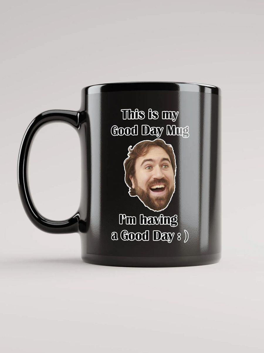 Good Day Mug (Black) product image (6)