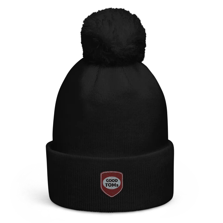 Cuffed Pom-Pom Beanie product image (1)