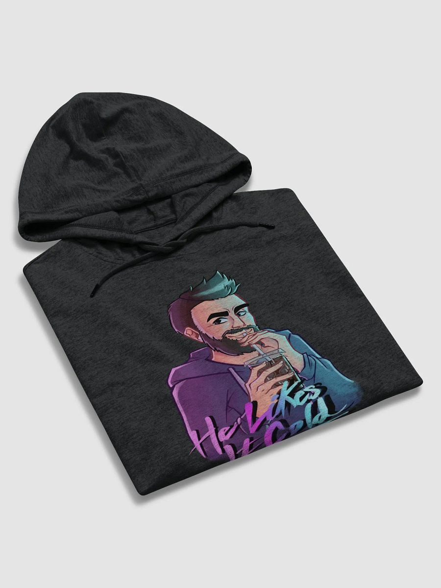 He Likes It Cold Lightweight Hoodie - Special Edition product image (5)