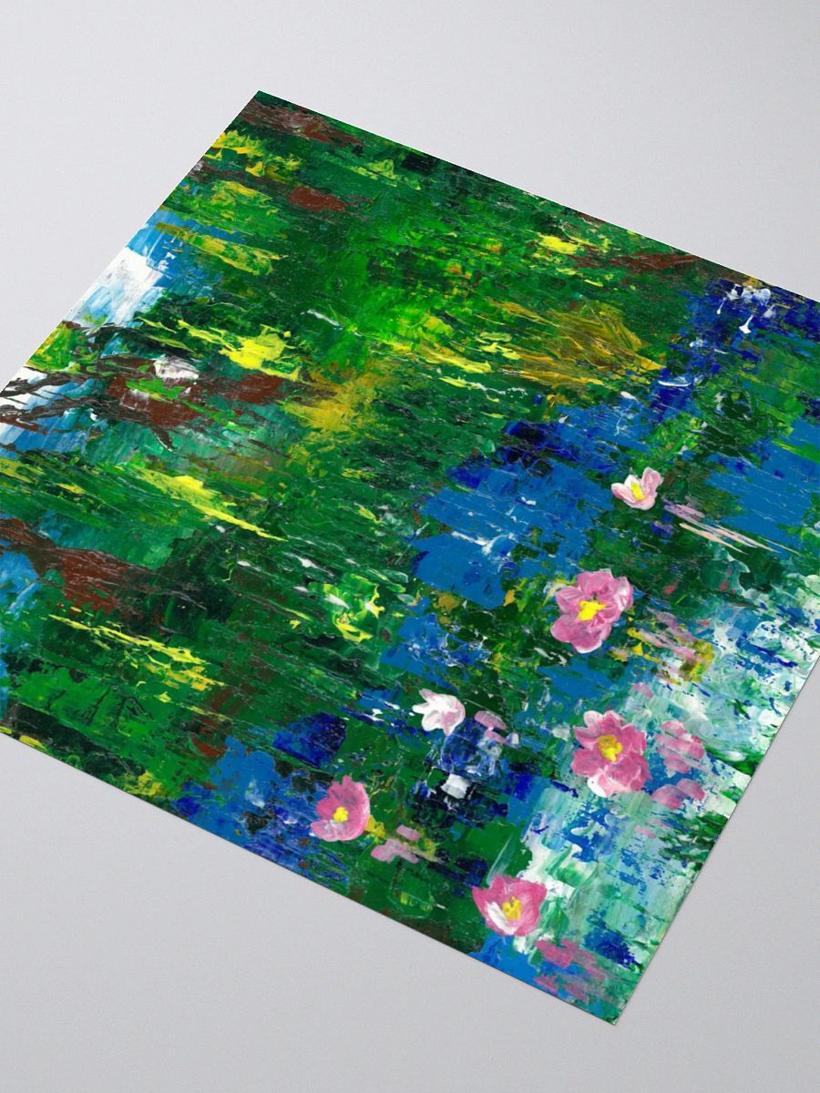 Serenade Of The Lilies Sticker product image (12)