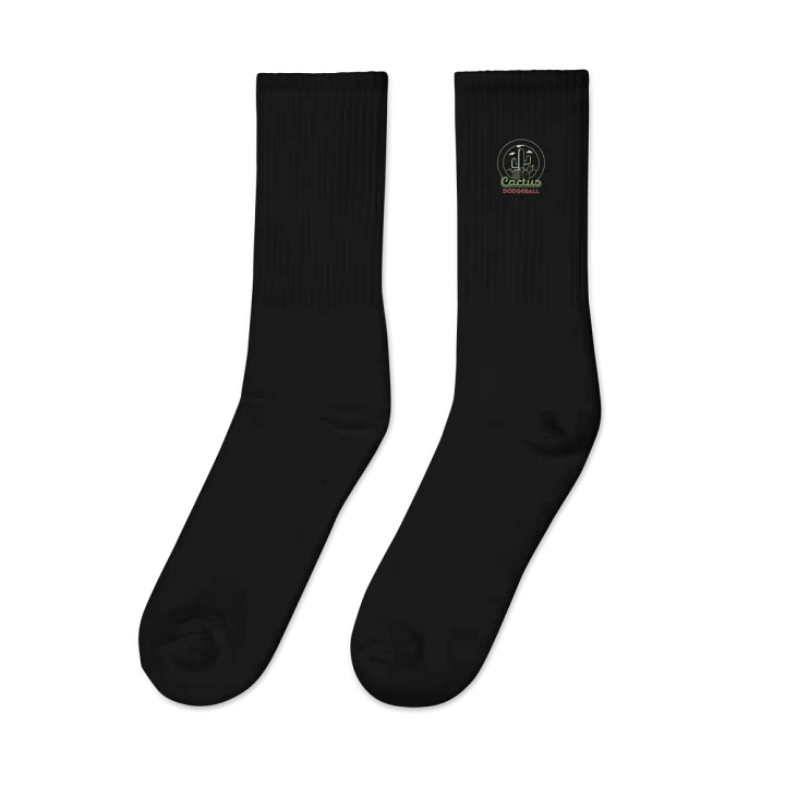 Cactus Dodgeball Socks product image (4)