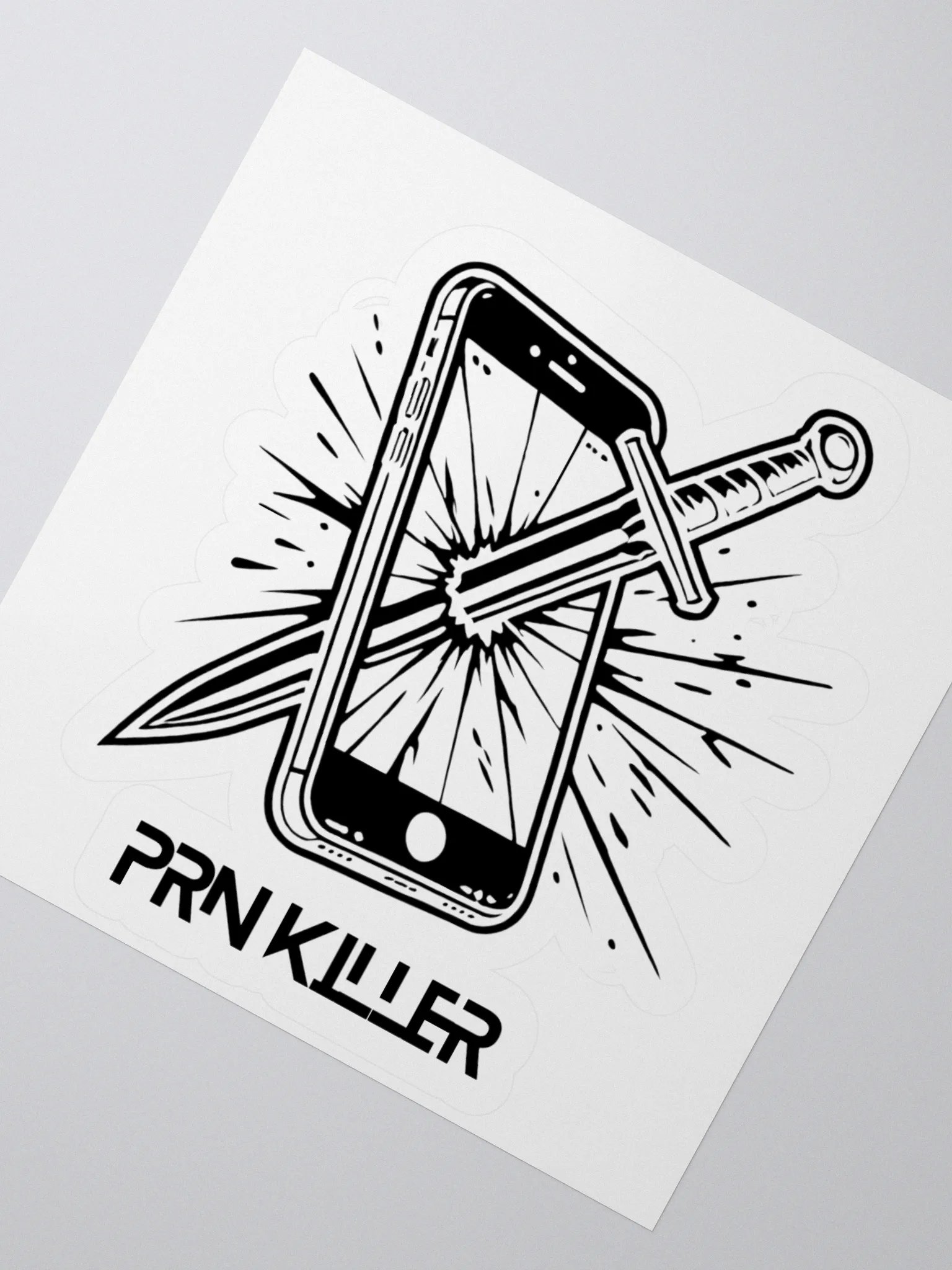 PRN KILLER "Breakthrough" Sticker product image (3)