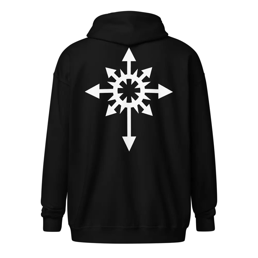 Karsten Hamre Chaos Star Zip Hoodie product image (1)