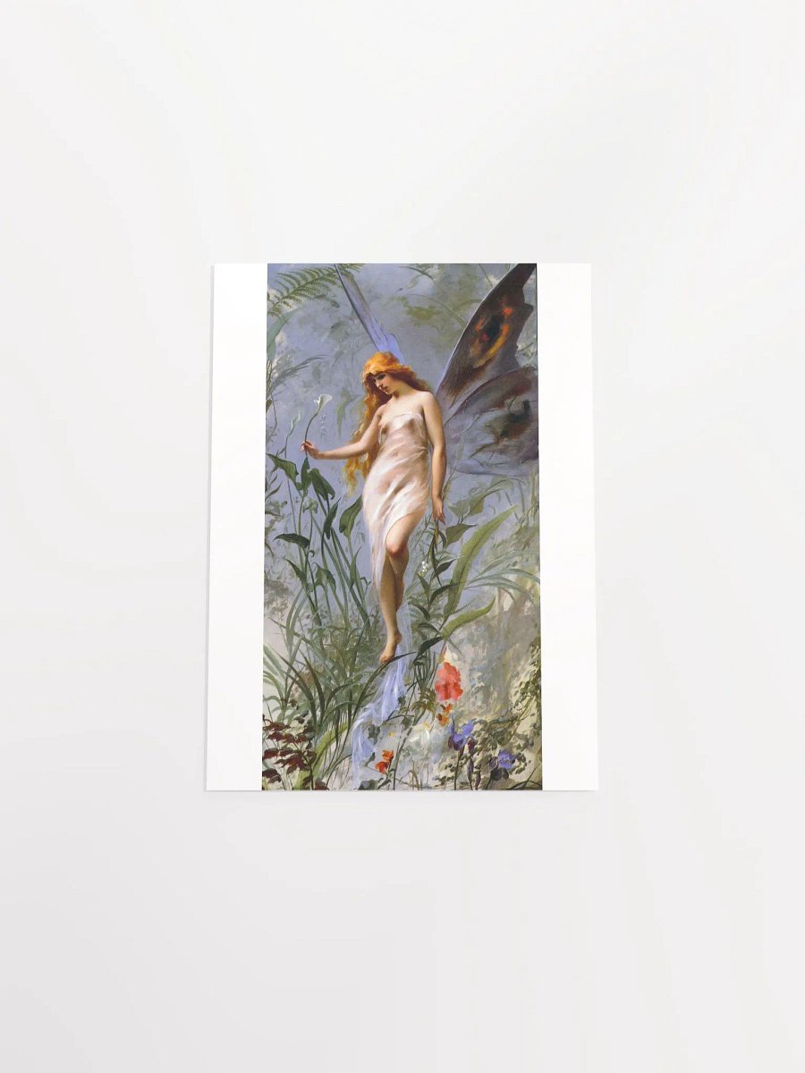 ''The Lily Fairy'' by Falero Luis Ricardo Poster product image (4)