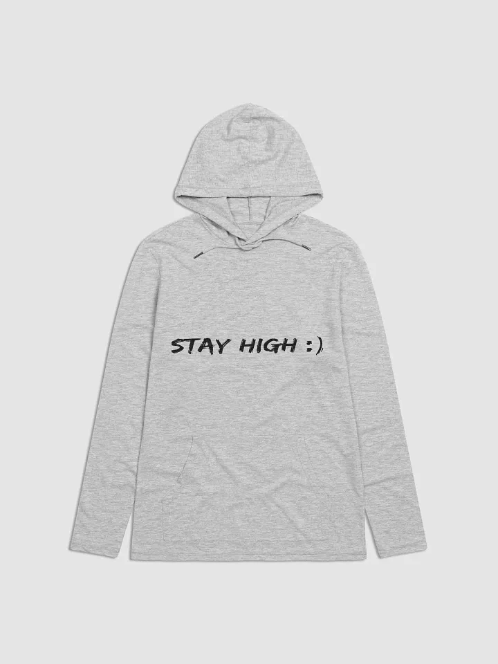 STAY HIGH (JOHN XINA) District Lightweight Hoodie product image (1)