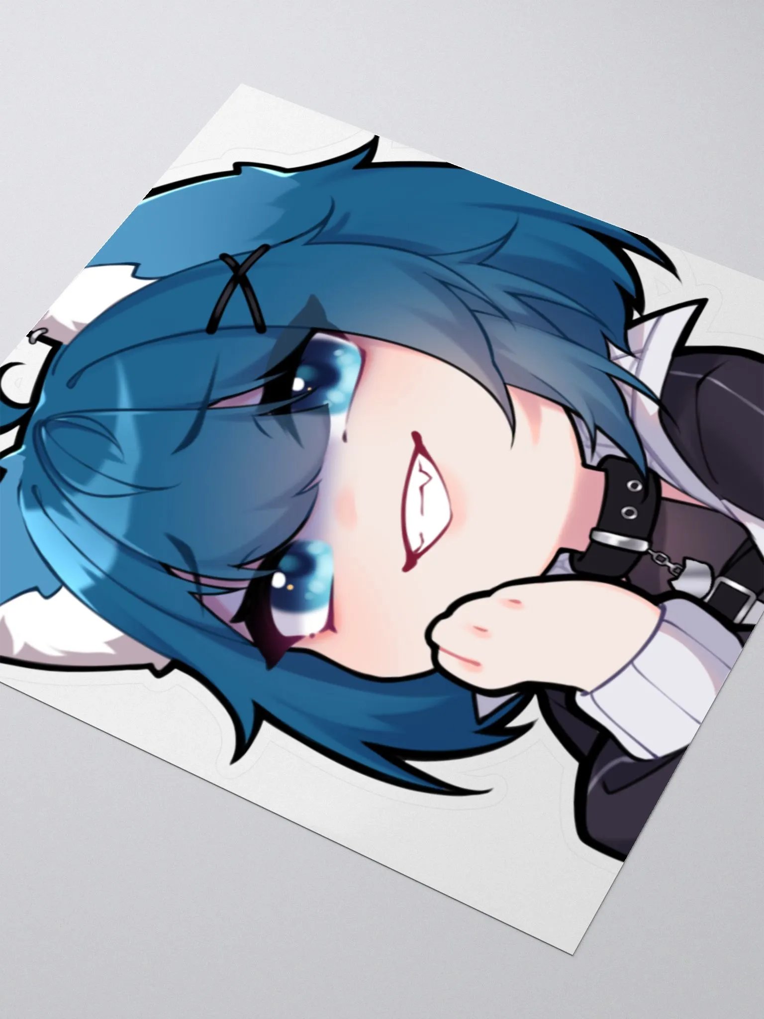 Tsunami Smirk Sticker product image (3)