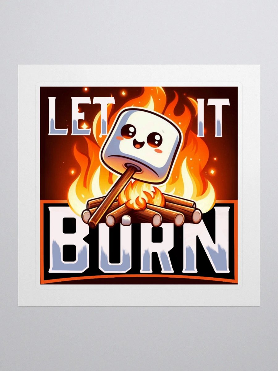 Let It Burn Toastie product image (3)