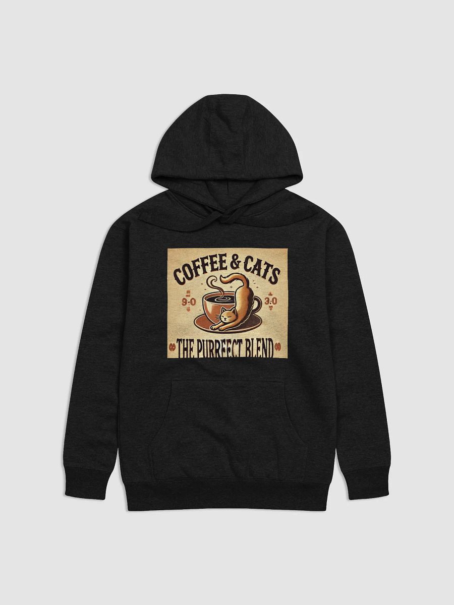 Cats Coffee Blend Hoodie product image (7)