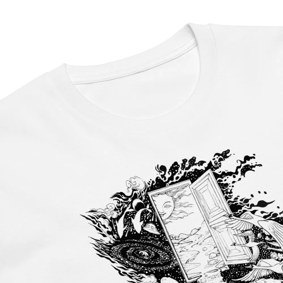 【大雄手繪】薇羽看世間珍藏版T恤 product image (2)