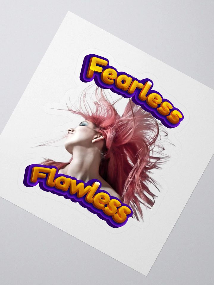 Fearless, Flawless, Female product image (2)