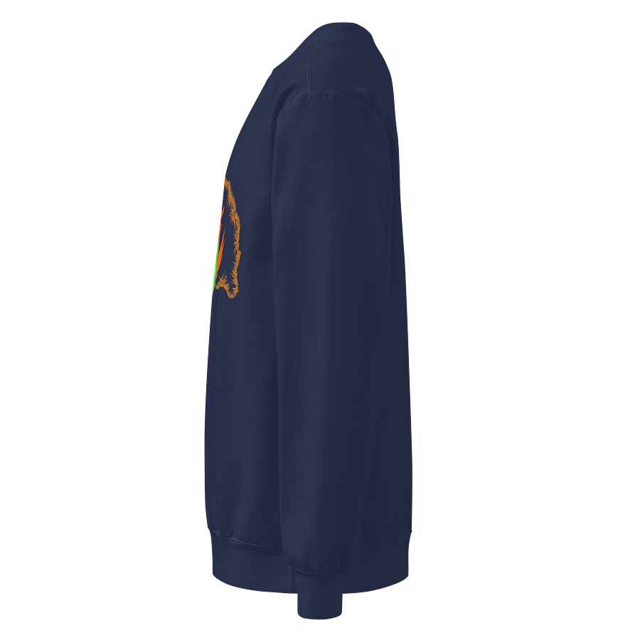 Dragon's Fiery Gaze Sweatshirt product image (3)