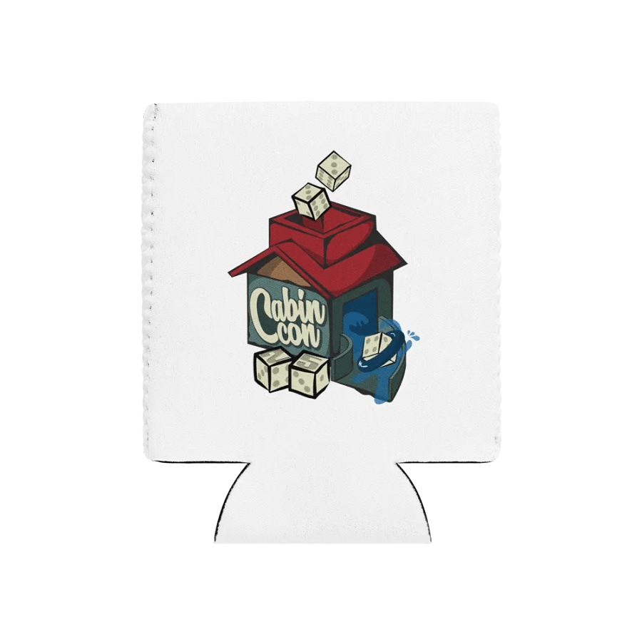Cabin Con 2025 coozie product image (1)