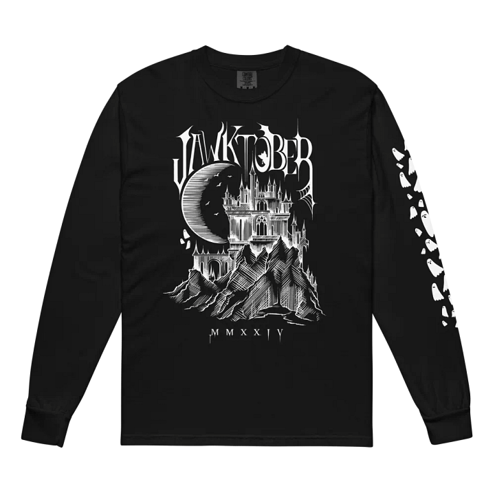 Jawktober Longsleeve // *LIMITED* product image (1)