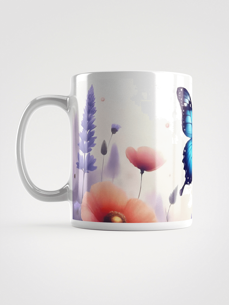 Mug Blanc - Papillon - Rêve Pastel - Idée Cadeau Originale product image (6)