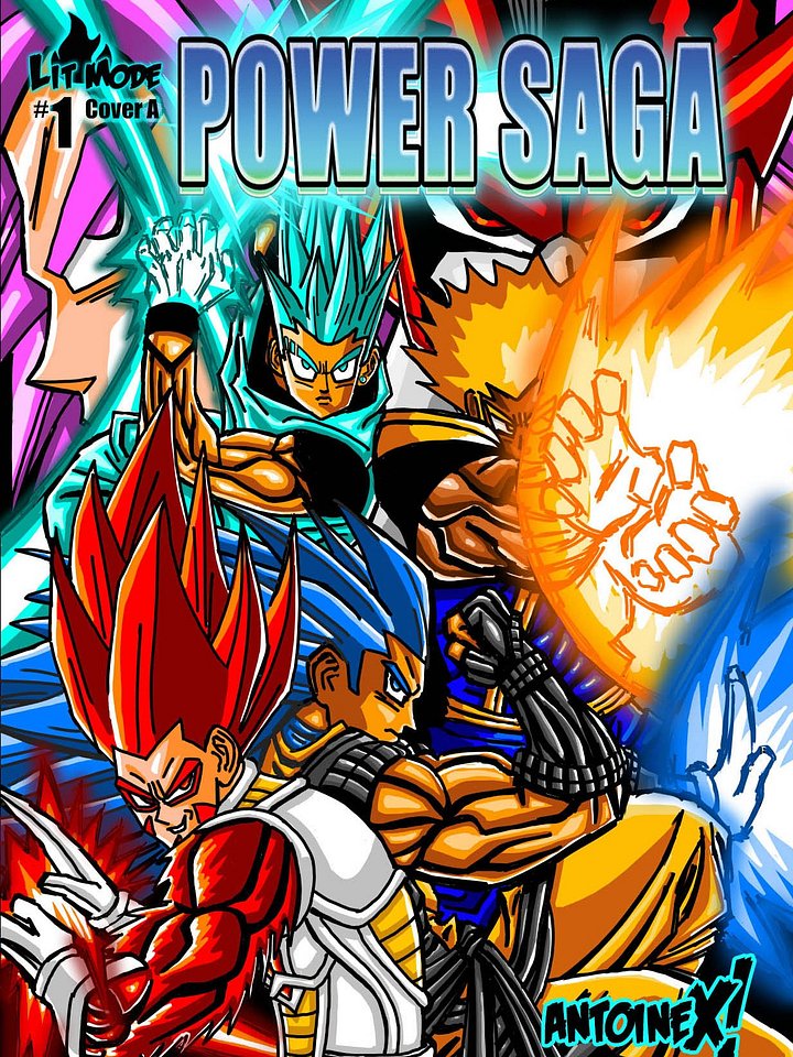 Power Saga #1 (Manga Graphic Novel, eBook PDF) product image (2)