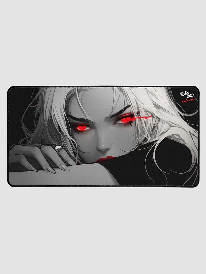 Crimson Gaze Desk Mat product image (1)