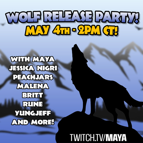 It's almost time guys..🐺

AWA AND TIMBER ARE ARRIVING TOMORROW!!!

Join us at 2pm CT when we are releasing the wolves into th...