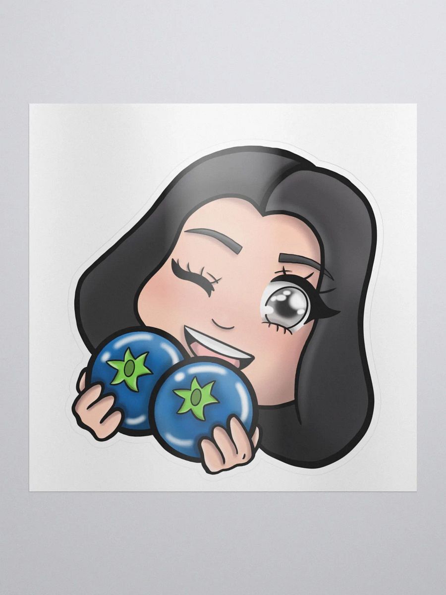 Blu w/ Blubies Sticker product image (1)