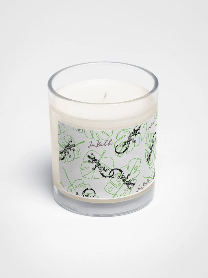 JoBeths' Design Lizard 🦎 Print Candle🕯 product image (2)