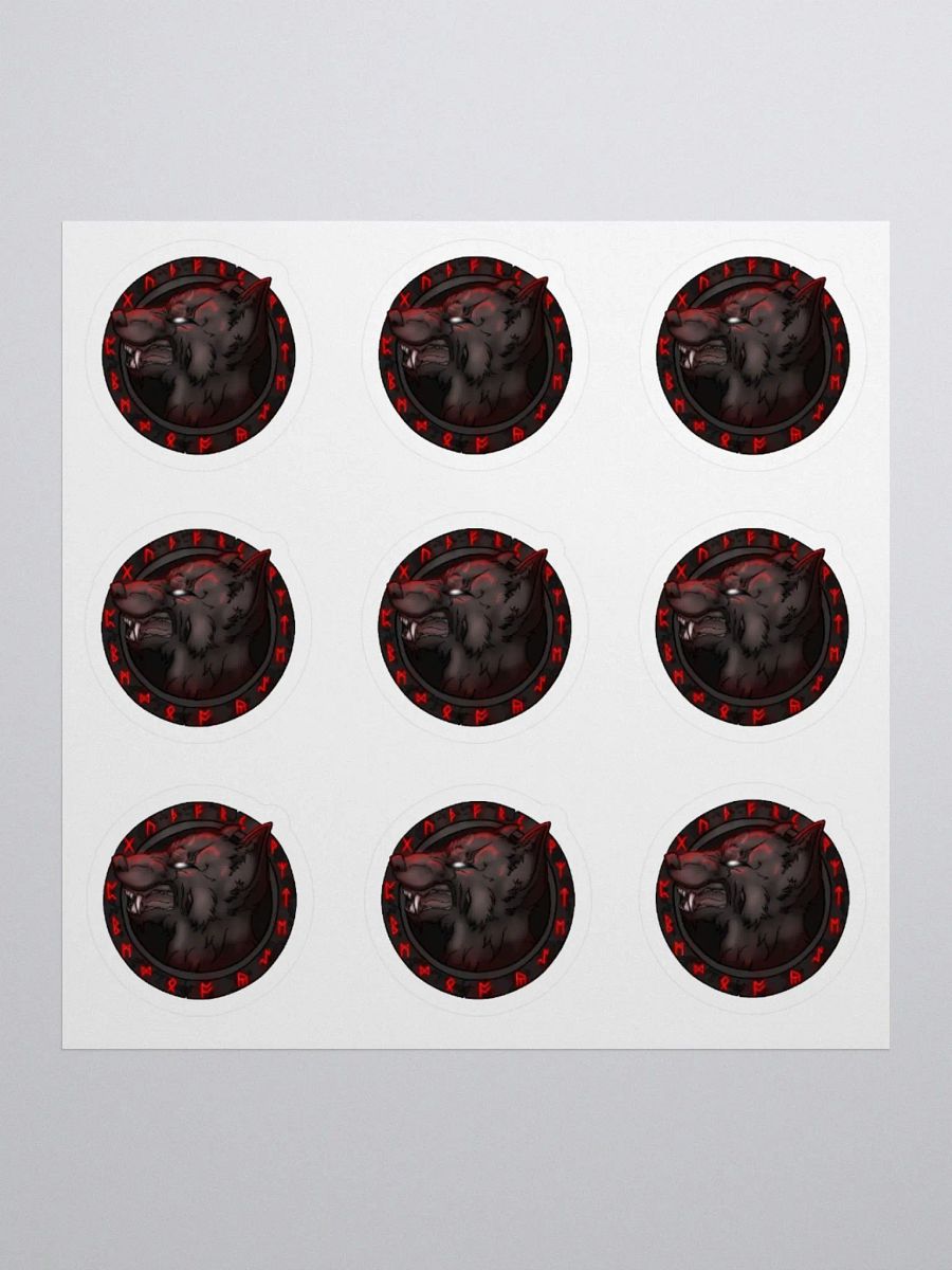 Runic Wolf Stickers product image (3)