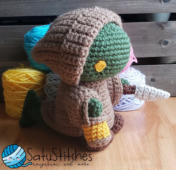 Tonberry Crochet Pattern product image (1)