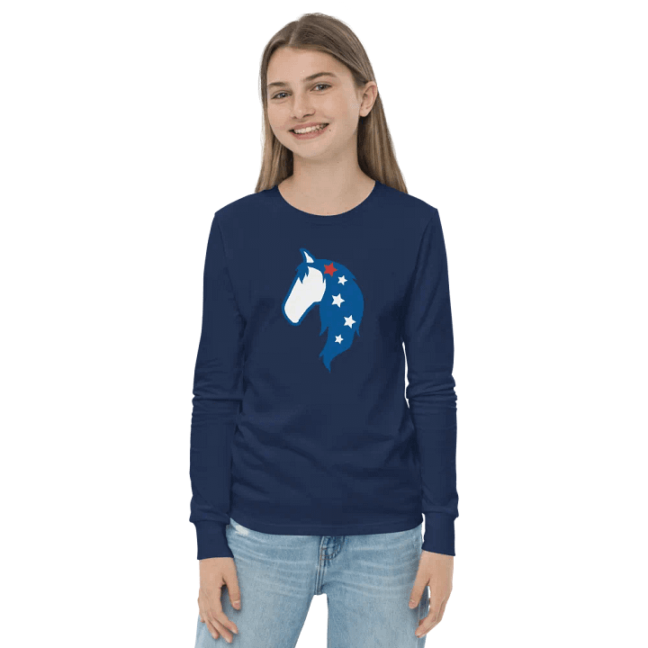 Bella Canvas Youth Long Sleeve T-Shirt product image (14)